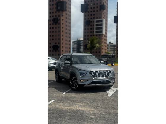 HYUNDAI CRETA 1.0 TGDI FLEX LIMITED AUTOMÁTICO HYUNDAI CRETA 1.0 TGDI FLEX LIMITED AUTOMÁTICO